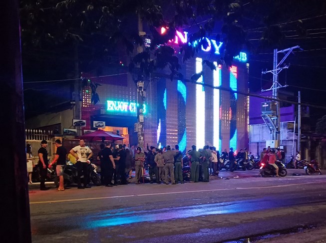 警方迅速趕抵現場挽回治安秩序。（圖源：PLO）