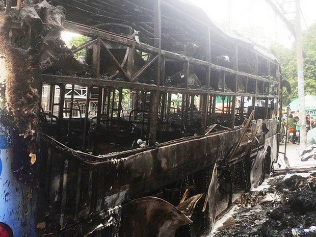 臥鋪客車自燃 ảnh 1