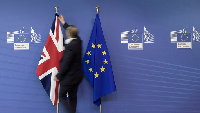 英做好「無協議」脫歐準備。（示意圖源：互聯網）