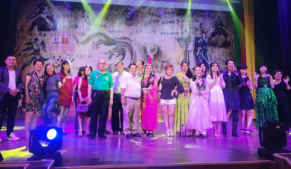 武俠金曲勾起觀眾回憶 ảnh 2