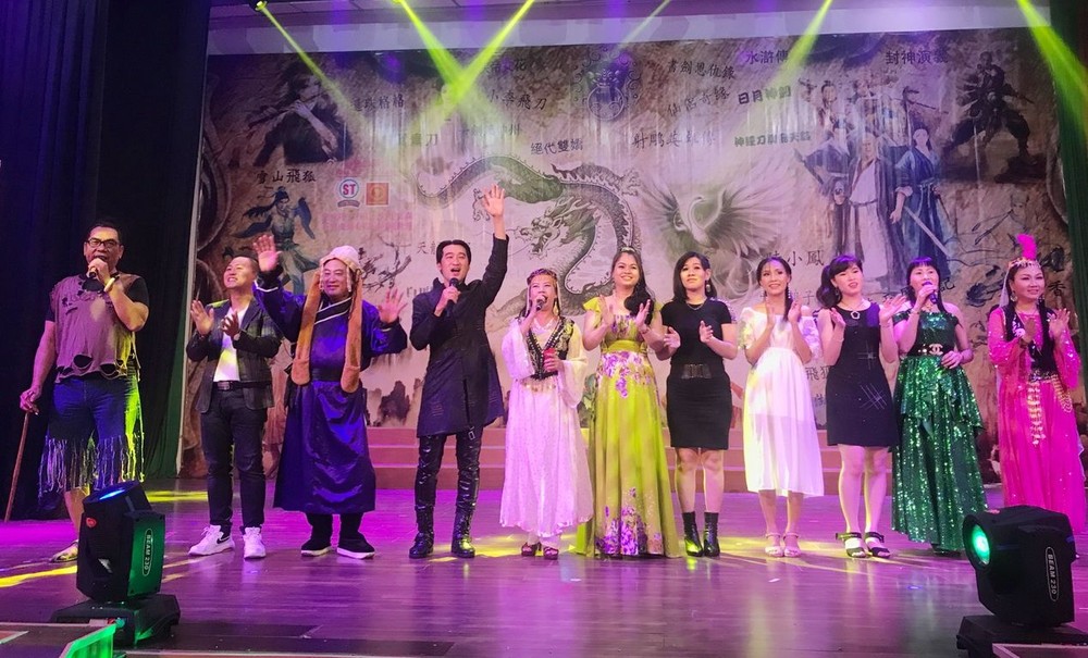 武俠金曲勾起觀眾回憶 ảnh 1