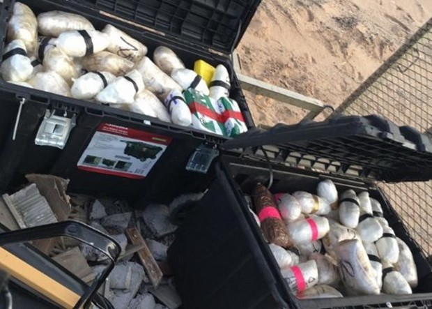 毒販在廢棄速食店挖180米秘道運毒 ảnh 2