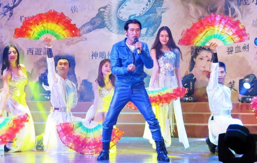 畢寶藤傾力演出一瞥。