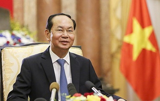 國家主席陳大光。