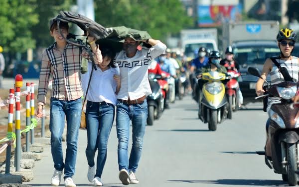 未來數天南部天氣酷熱。（示意圖源：互聯網）