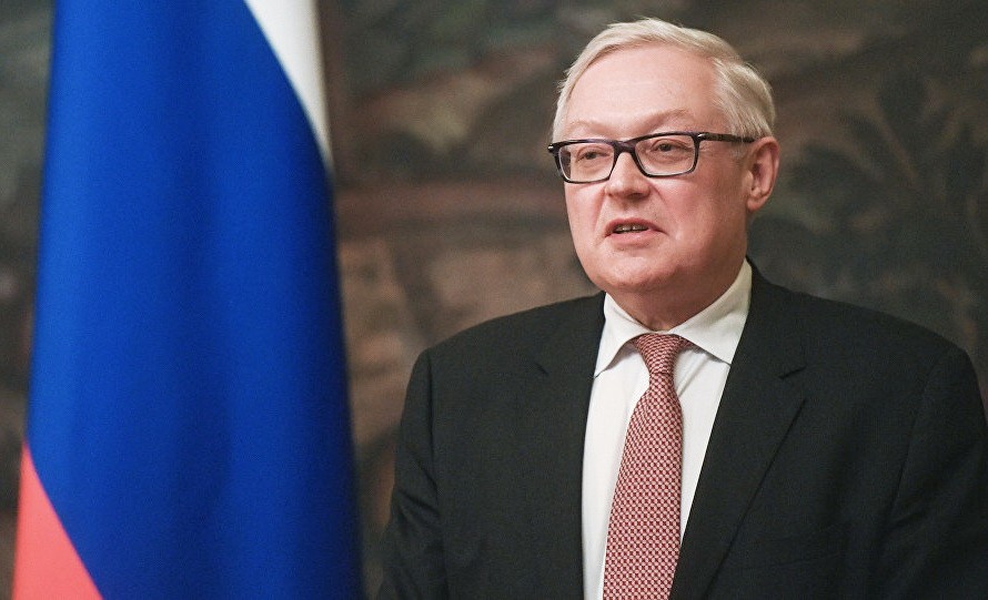 俄羅斯外交部副部長里亞布科夫。（圖源：Sputnik）