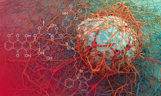 最新合作研究發現，新型化合物可讓腫瘤無法「呼吸」。（示意圖源：互聯網）