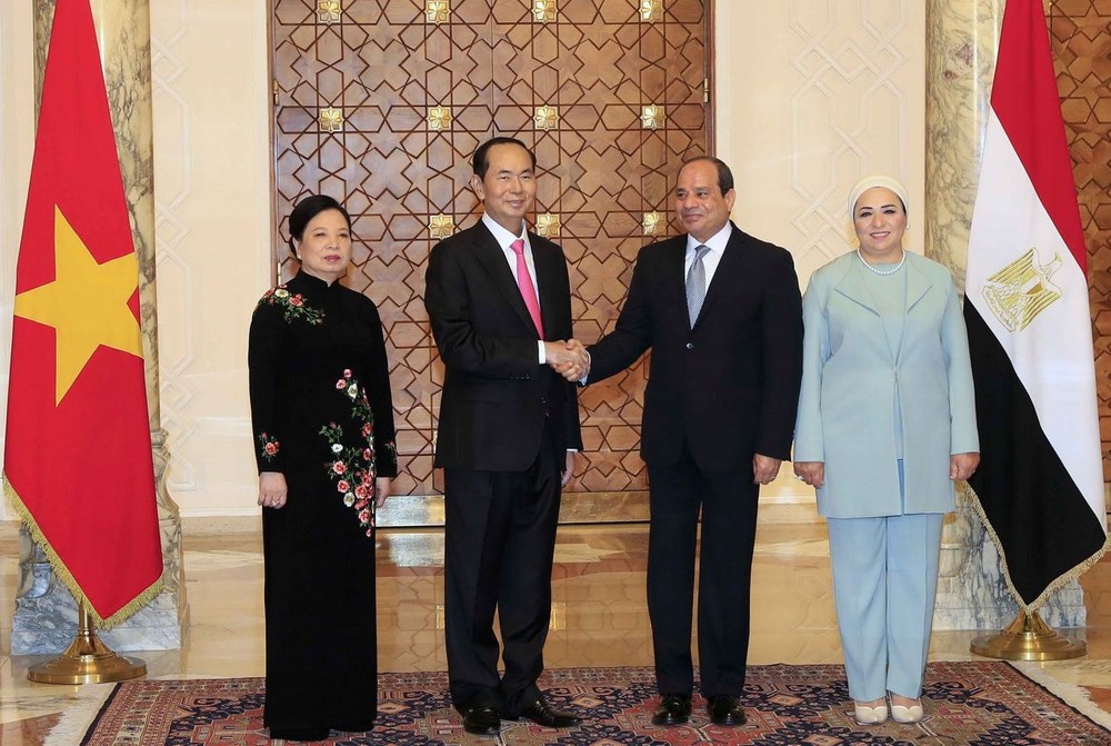 越埃力爭雙方貿易金額達 10 億美元 ảnh 1