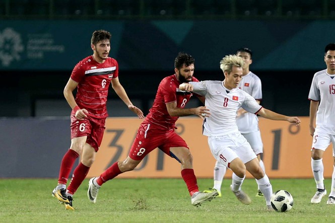 文全打入敘利亞龍門。