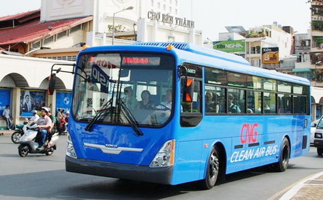 本市建設 12 個巴士加氣站。（示意圖源：秋香）