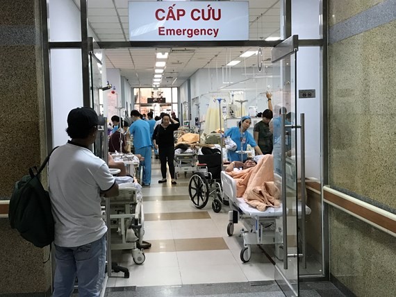 3 天假期有逾 8400 例急救。（示意圖源：互聯網）