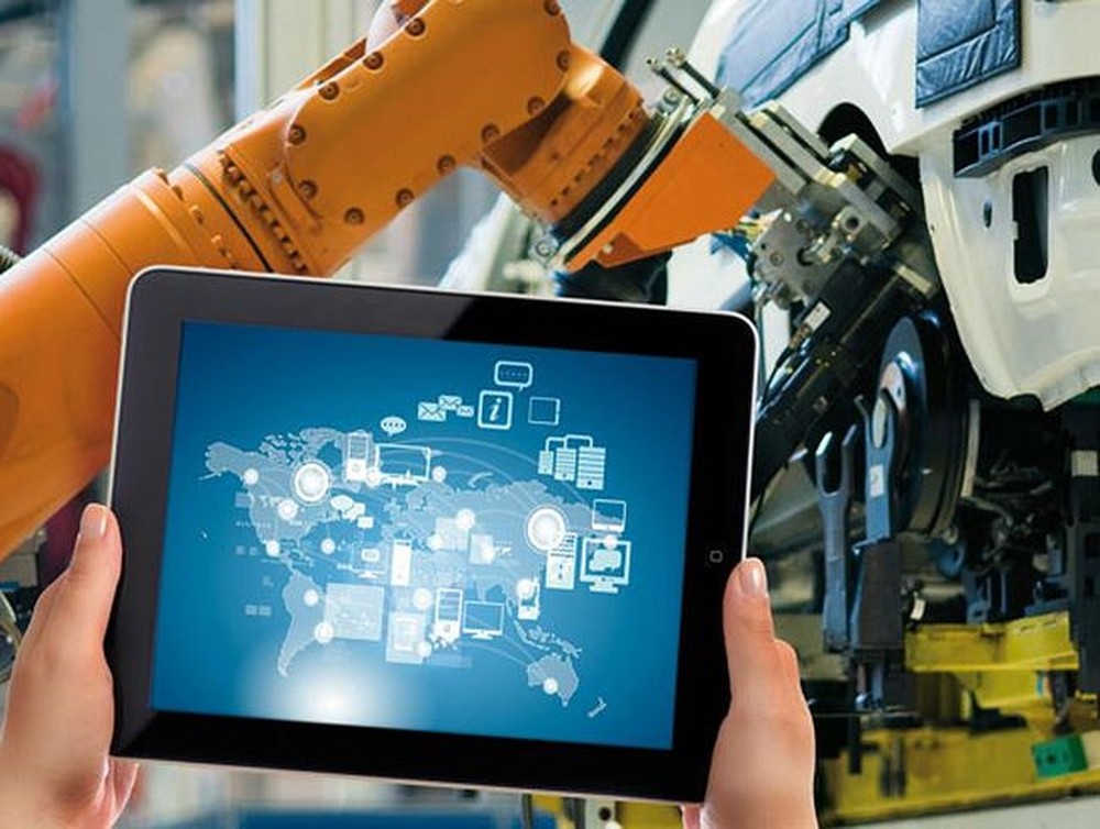 建立人力資源網絡，趕上第四次工業革命。（示意圖源：互聯網）