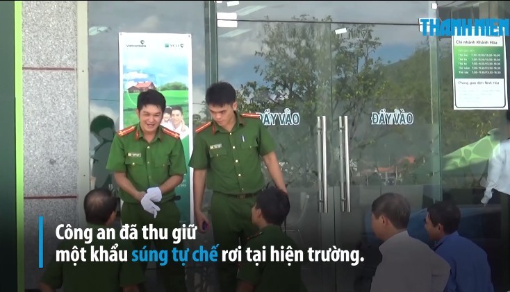 警方封鎖事發現場進行勘查。（圖源：視頻截圖）