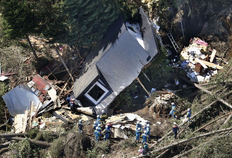 日本北海道6日凌晨觀測到6.7強震，造成9人死亡，31人失聯，約300人受傷。（圖源：共同社）