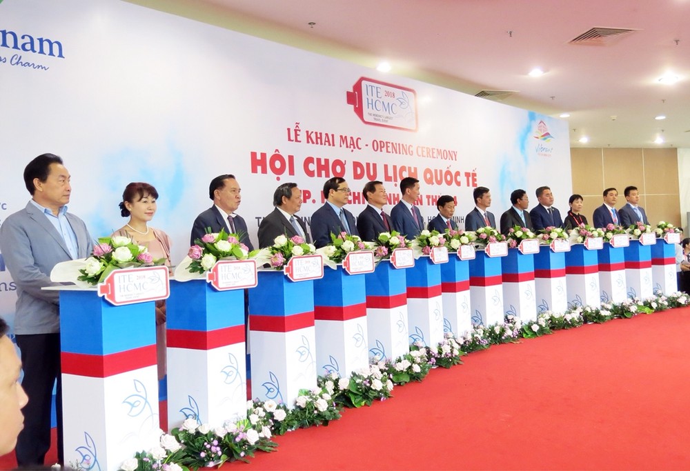 國內外代表出席開幕儀式。