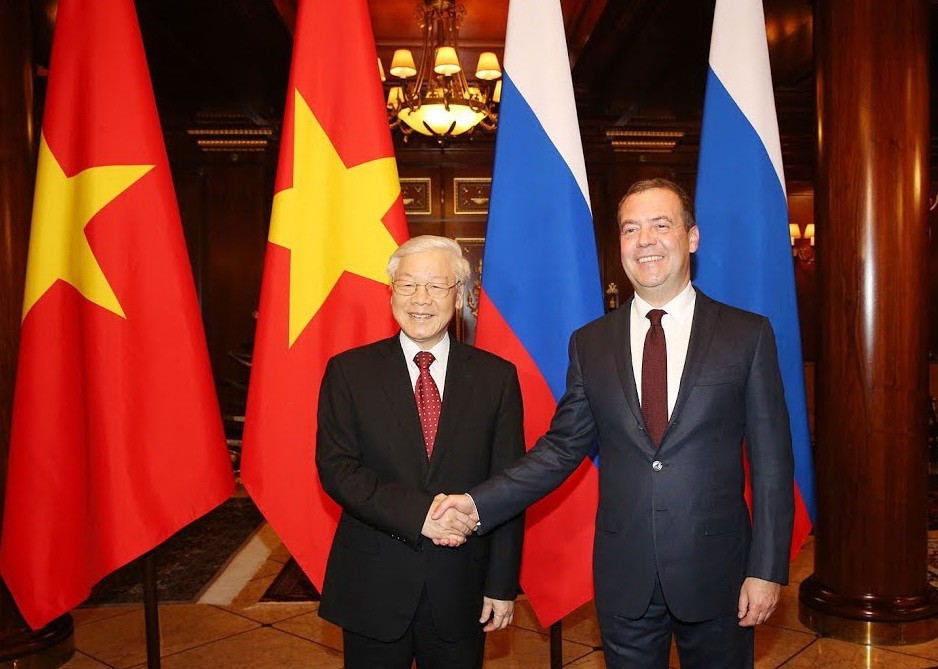 越俄為兩國全面戰略夥伴關係創造新動力 ảnh 1