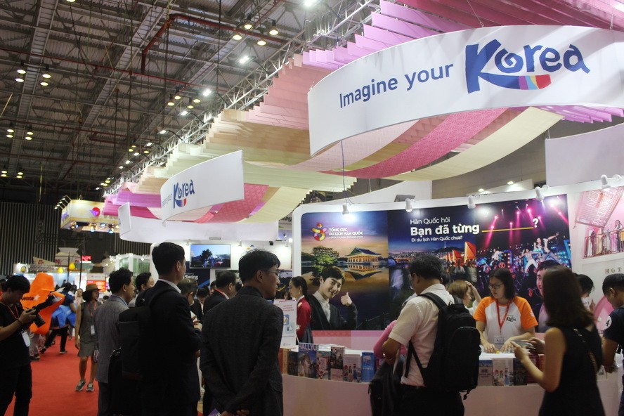 2018年胡志明市國際旅遊展銷會一瞥。