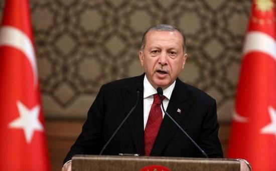 土耳其總統埃爾多安。（圖源：互聯網）