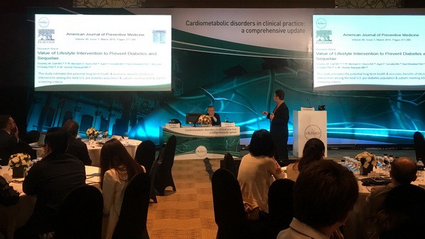 研討會現場一隅。（圖源：VOH）