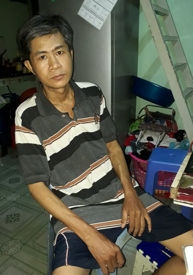 黃永雄從腎病已蔓延到肺部請求協助。