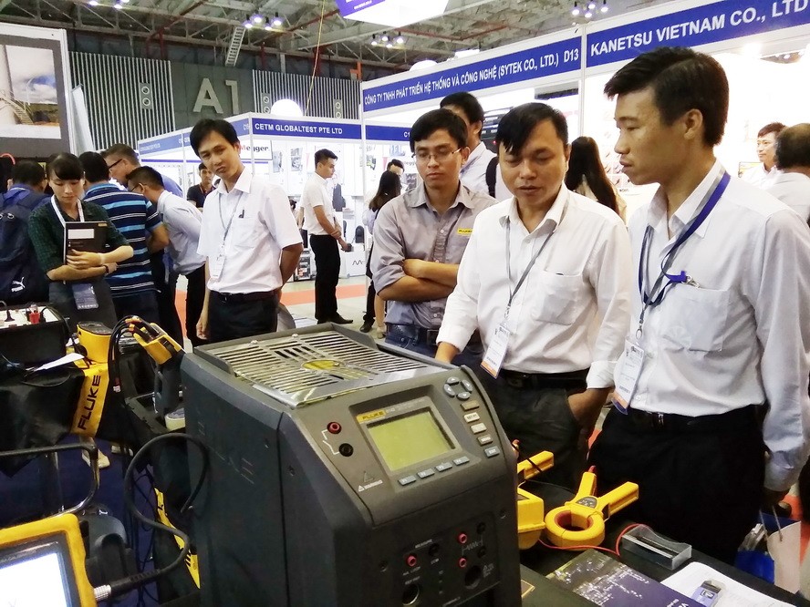 2018越南電力展一瞥。