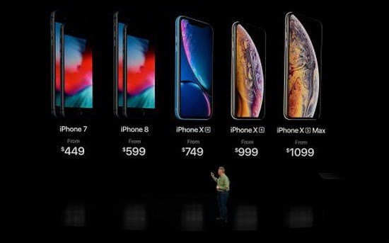 蘋果公司推出多款新品。（圖源：互聯網）