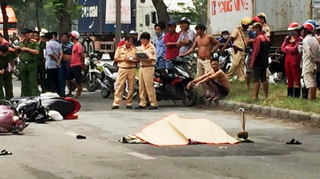 萊州省嚴重車禍致多人傷亡 ảnh 1