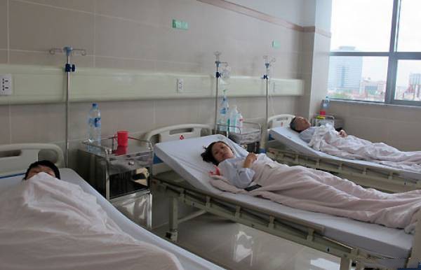 須保持醫院寧靜空間。（示意圖源：互聯網）