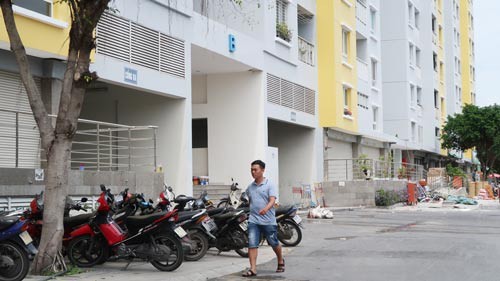 Carina公寓即將驗收。