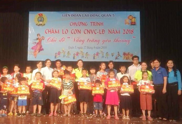 2018年中秋聯歡晚會一瞥。