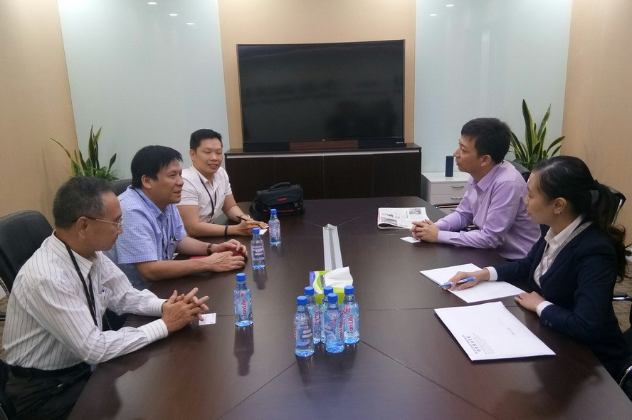 拜訪現場一瞥。