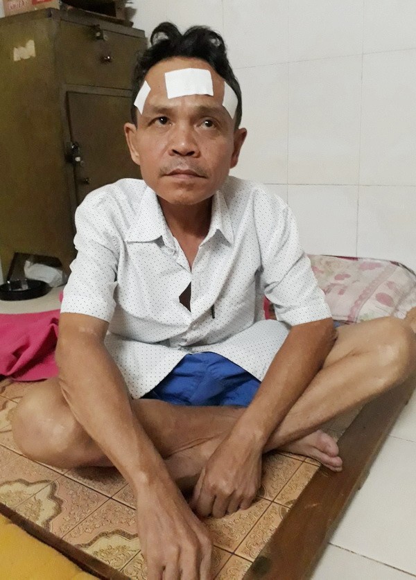 劉偉超目前還經常頭暈頭痛。