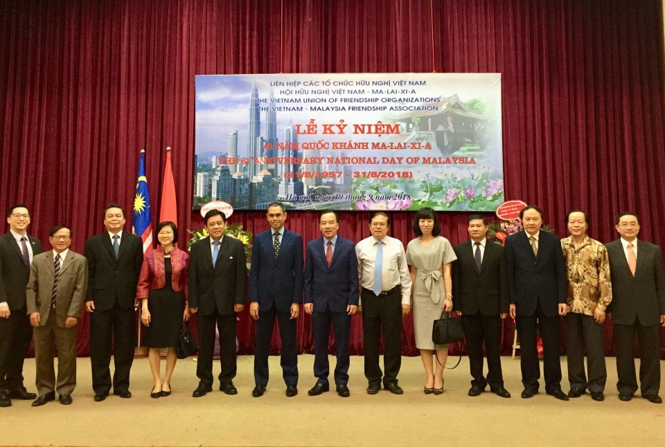 越馬兩國與會代表合影留念。（圖源：T.P）