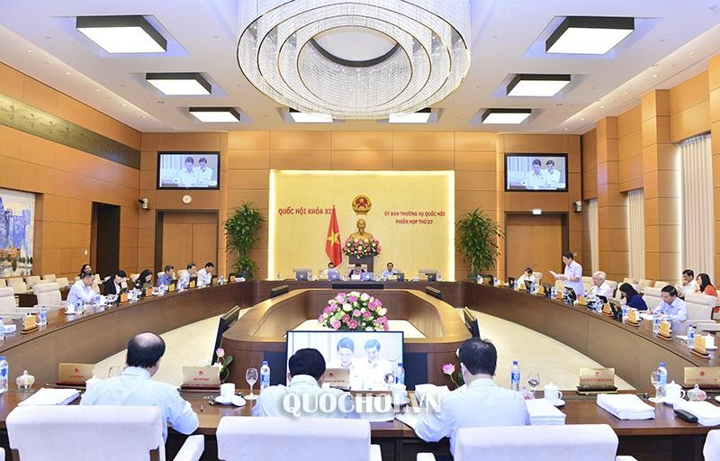 會議場景一隅。（圖源：Quochoi.vn）