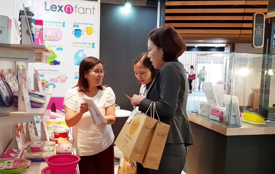 “時尚潮流‧魅力香港”(In Style-Hong Kong)一瞥。