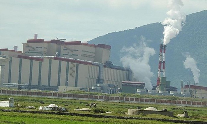資源與環境部昨(22)日公佈了台塑河靖鋼廠有限責任公司排放廢氣觀測結果。圖為台塑河靖鋼廠一瞥。（圖源：何玲）