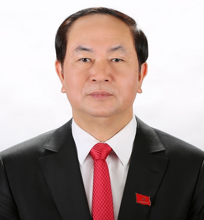 國家主席陳大光。（圖源：越通社）