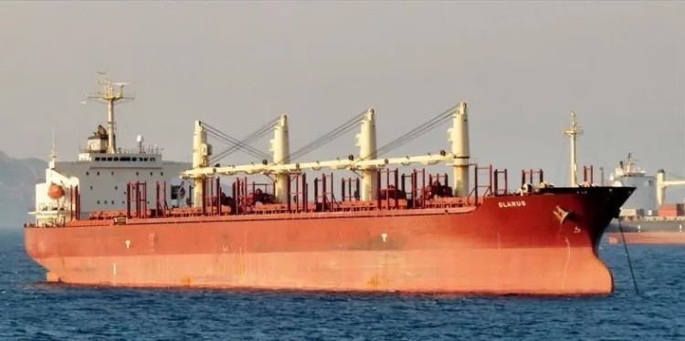 瑞士商船Glarus。 （圖源：Marine Traffic）