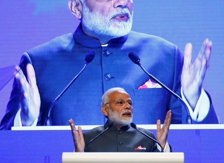 印度總理莫迪。（圖源：互聯網）