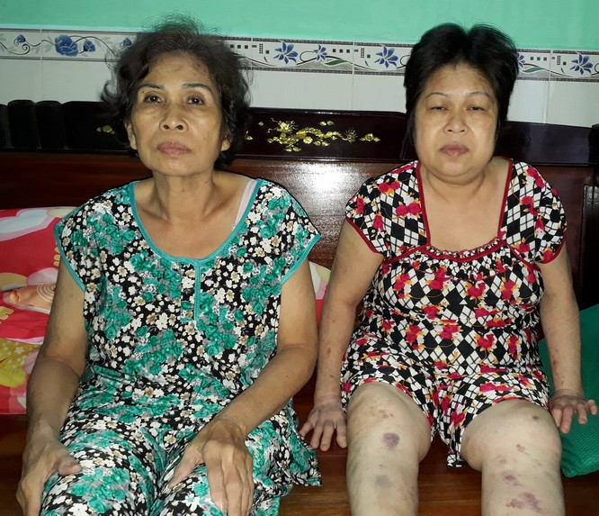 陳氏妹兩姐妹。