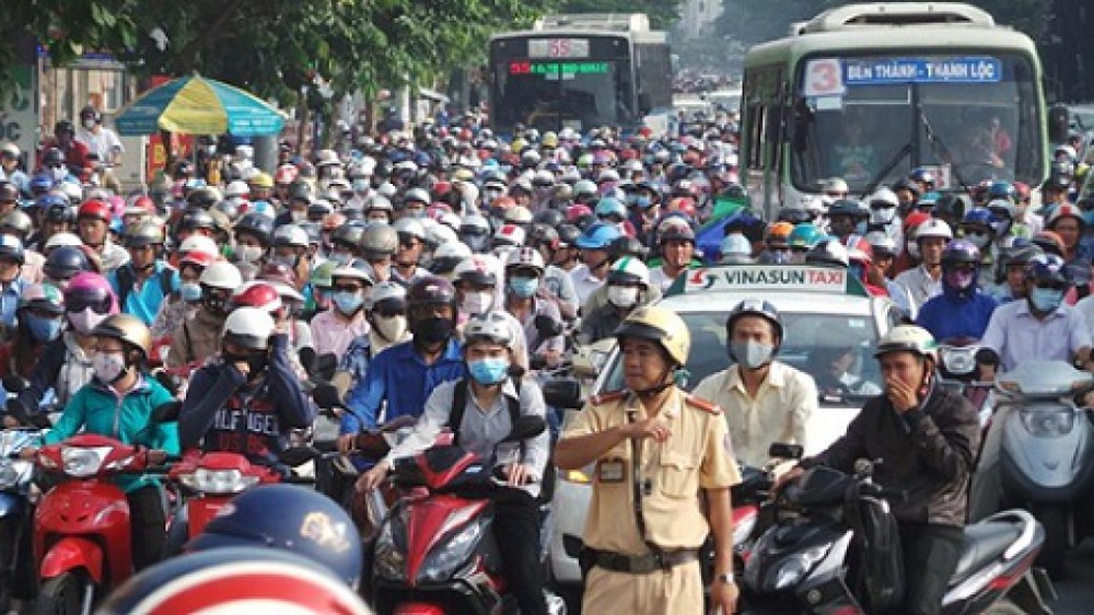 摩托車是排放最多二氧化碳的車輛之一。
