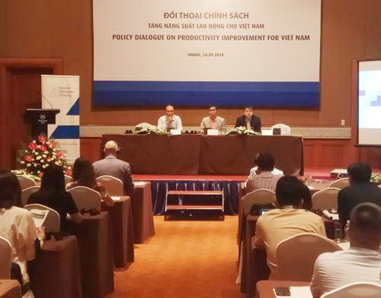 研討會場景一隅。