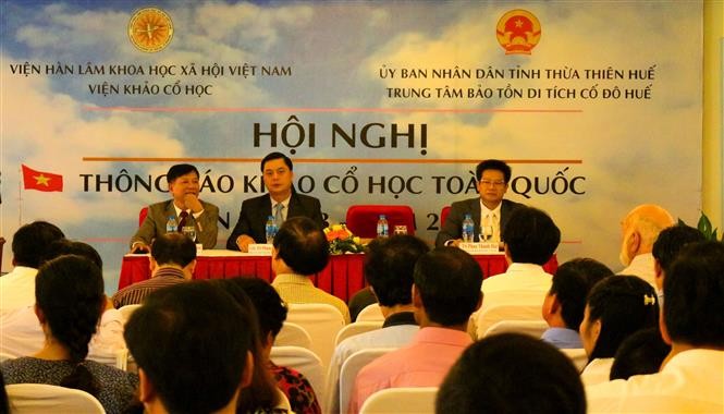 會議場景一瞥。（圖源：越通社）