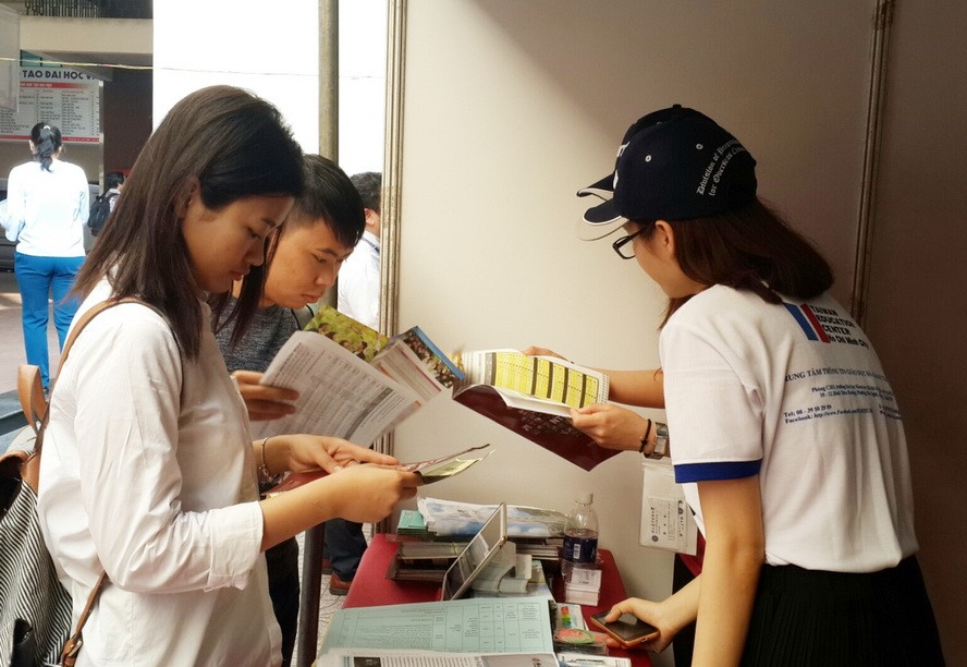 2018年台灣教育展一瞥。