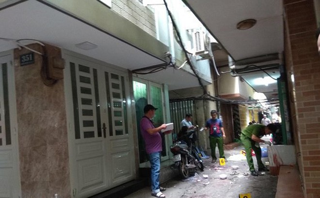 警方趕抵事發地點查勘現場。（圖源：M.T）