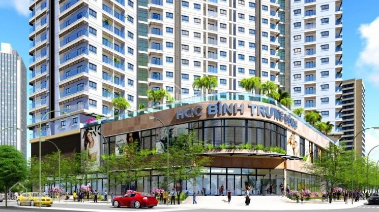 第二郡的某社會住房項目。