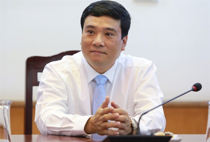 文體與旅遊部發言人阮太平。（圖源：芳英）