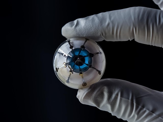 科學家造超級仿生眼。（圖源：明尼蘇達大學）