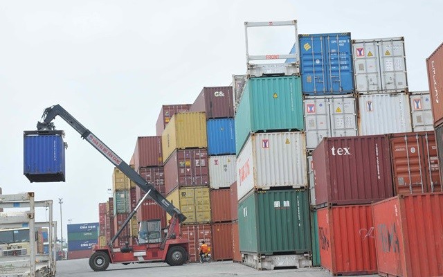 運抵丐密港進口廢料激增。（圖源：嘉謙）