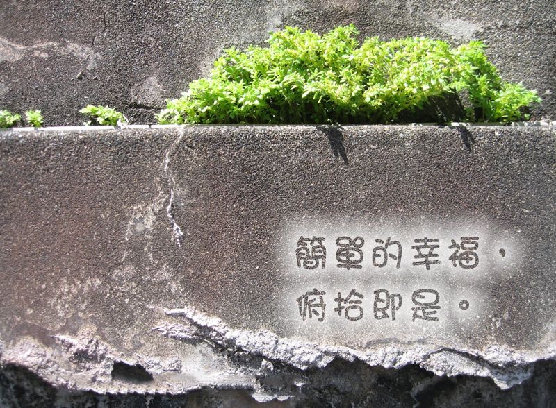 簡單的幸福